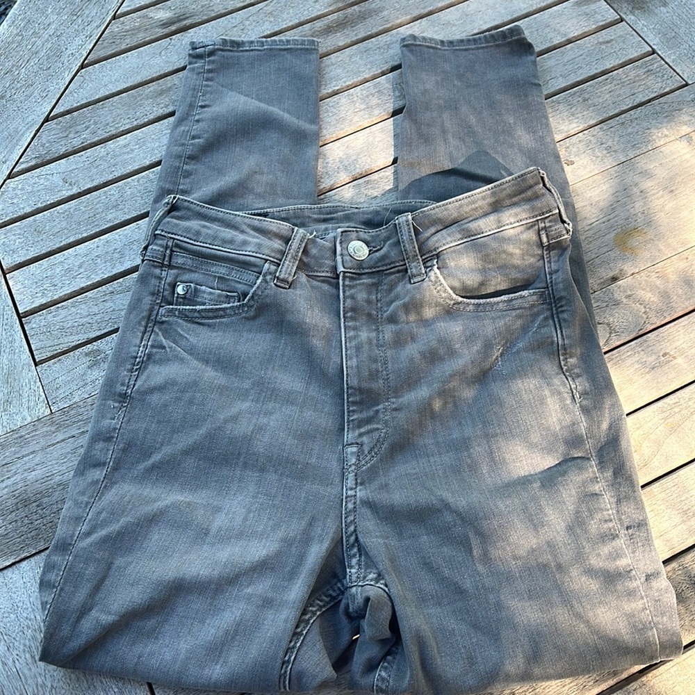 &Denim Gray Jeans
